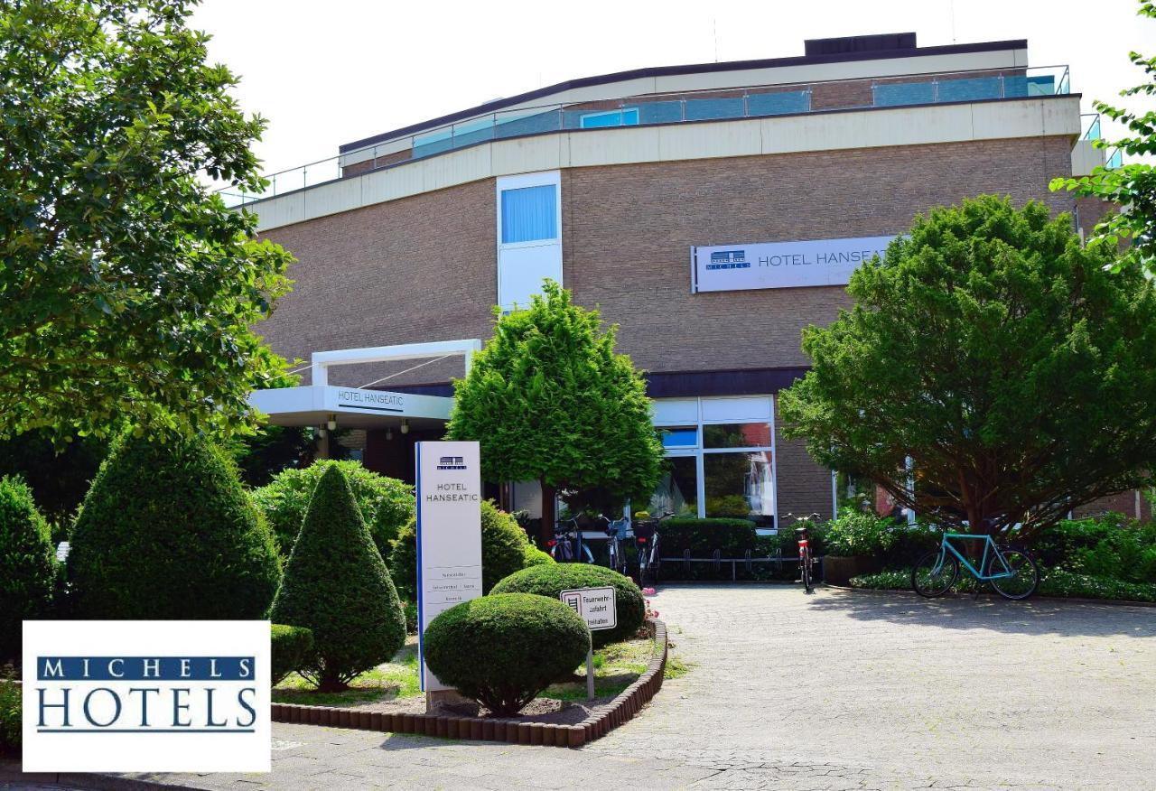 Michels Hanseatic Hotel Norderney Exterior foto