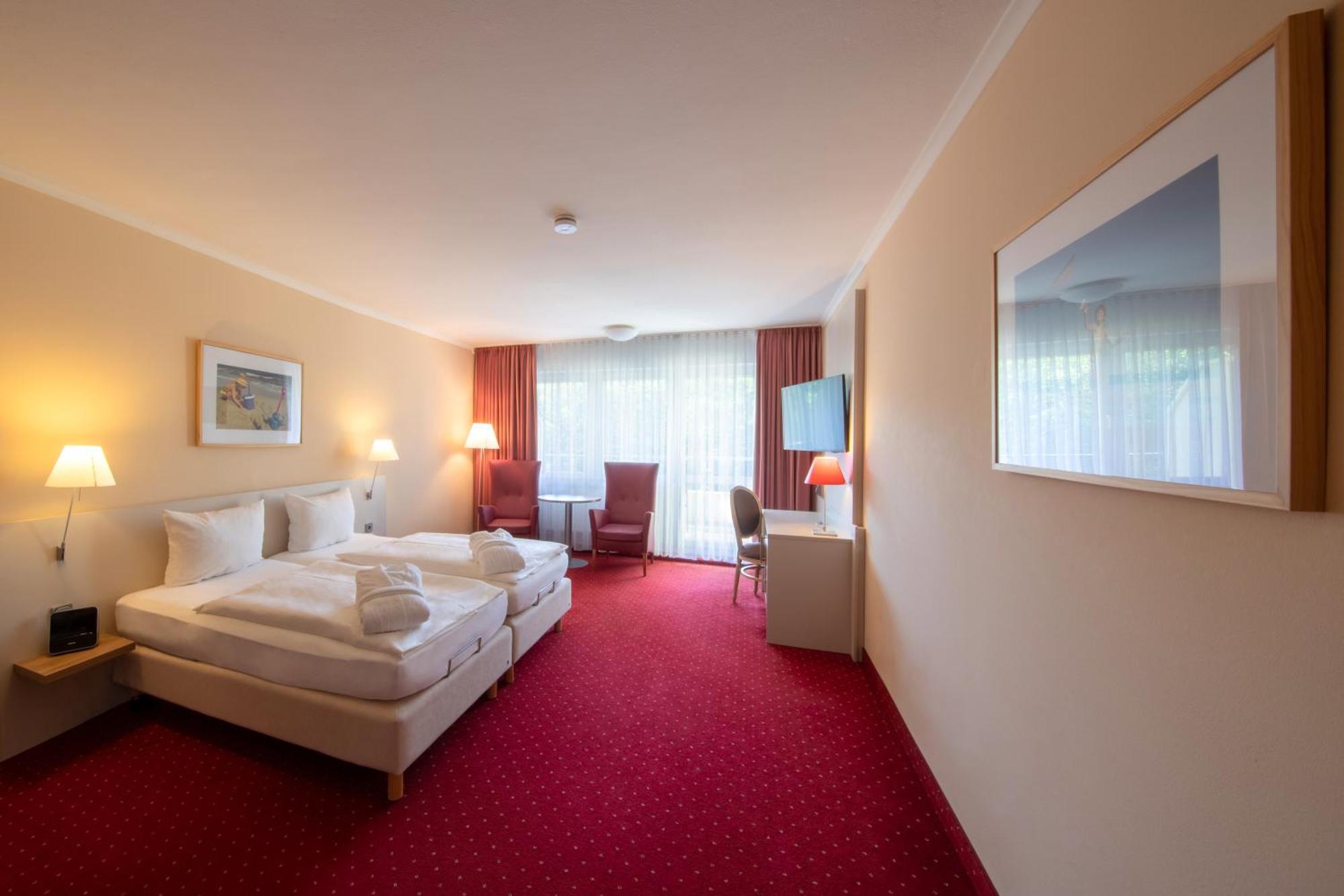 Michels Hanseatic Hotel Norderney Exterior foto