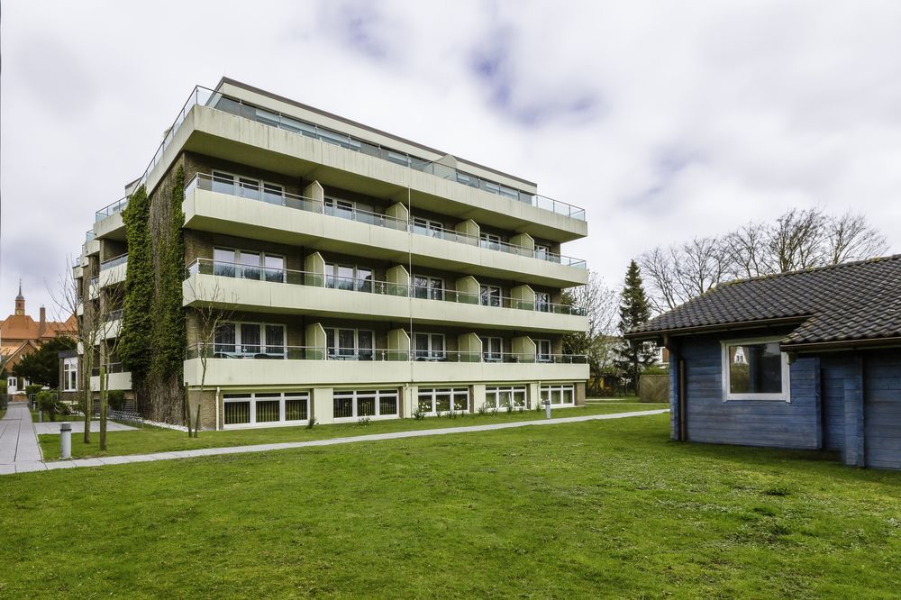 Michels Hanseatic Hotel Norderney Exterior foto