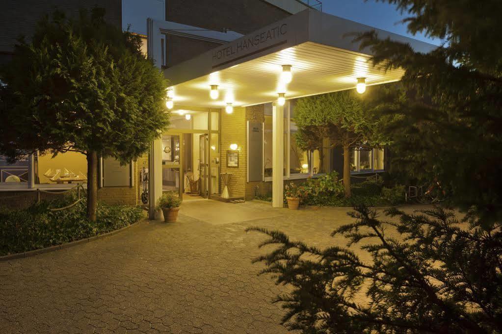 Michels Hanseatic Hotel Norderney Exterior foto