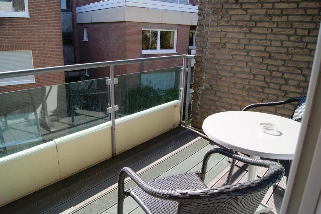 Michels Hanseatic Hotel Norderney Exterior foto